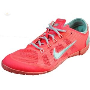 Nike Free Bionic Women's Training Running Shoes 599269-608 Neon Coral Mint Sz. 7